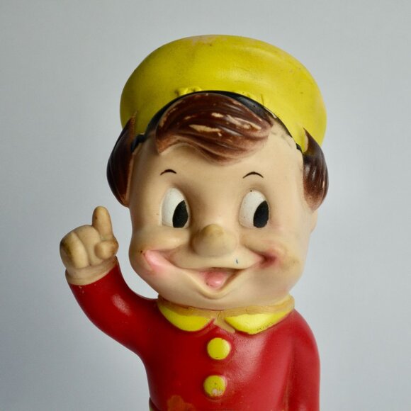 Vintage Kellogg's Pop! Rice Krispies Vinyl Doll Figure #2 - Picture 2 of 8